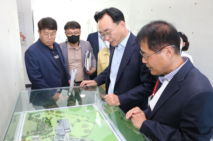 마한문화제 점검회의