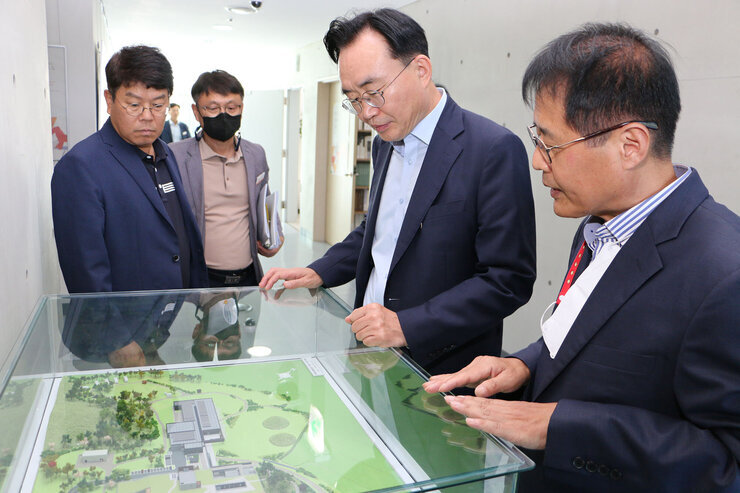 마한문화제 점검회의