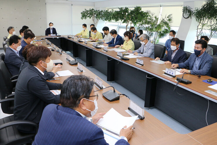 마한문화제 점검회의