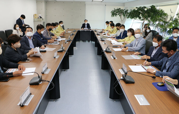 마한문화제 점검회의