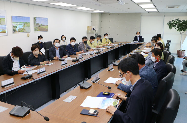 마한문화제 점검회의