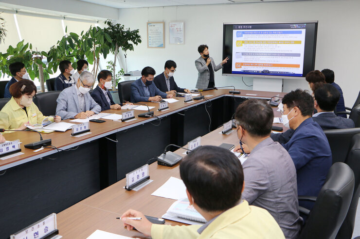 마한문화제 점검회의