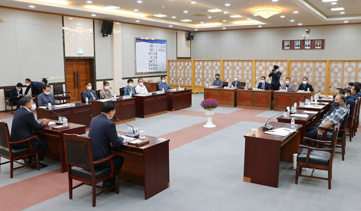 이.통장연합회 월례회의