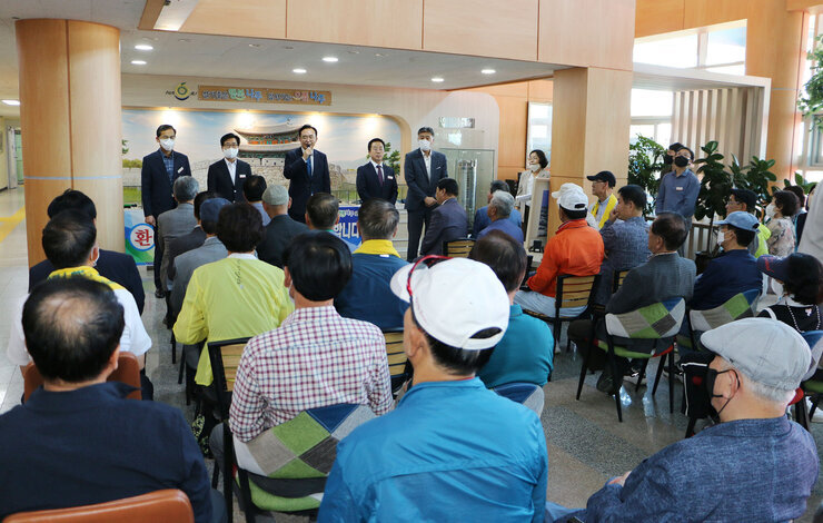 재경 나주시향우회 나주방문