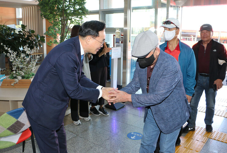 재경 나주시향우회 나주방문