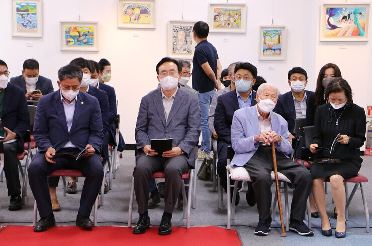 제2회 맑은 미술제 시상식