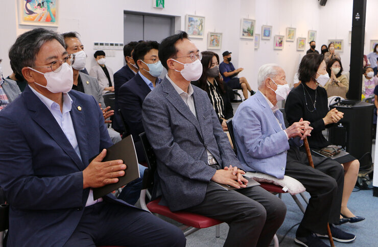 제2회 맑은 미술제 시상식