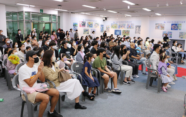 제2회 맑은 미술제 시상식