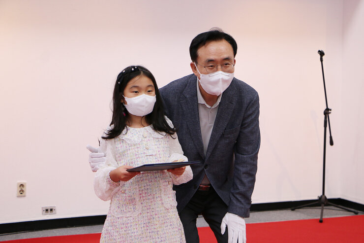 제2회 맑은 미술제 시상식