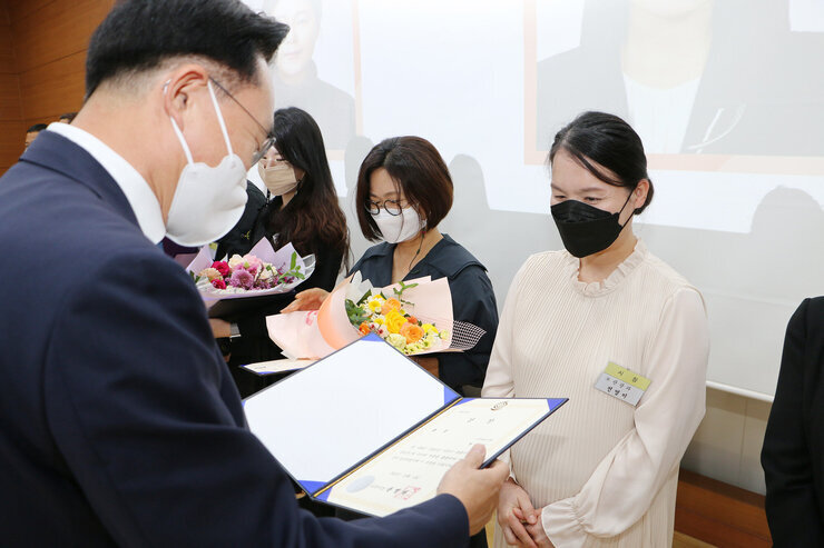 10월 중 정례조회