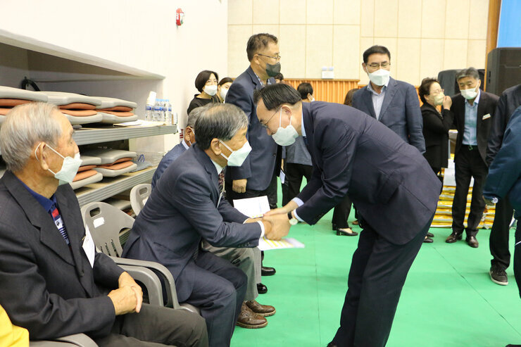 제26회 노인의 날 기념 어르신 한마당 행사