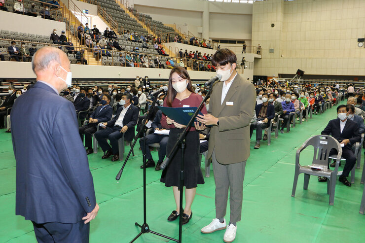 제26회 노인의 날 기념 어르신 한마당 행사