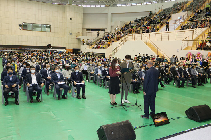 제26회 노인의 날 기념 어르신 한마당 행사