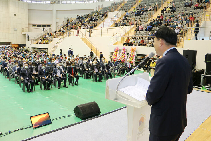 제26회 노인의 날 기념 어르신 한마당 행사