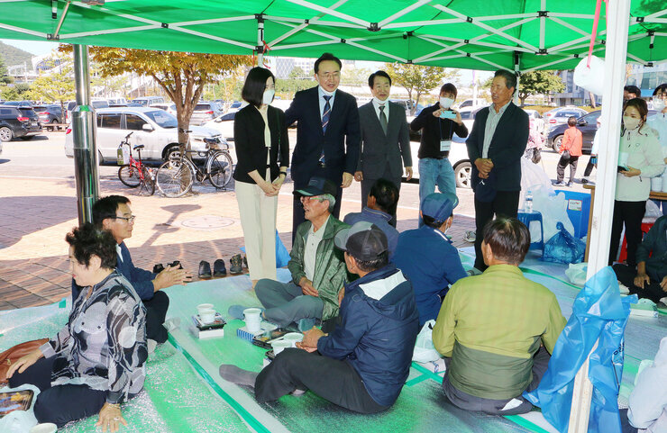 제26회 노인의 날 기념 어르신 한마당 행사