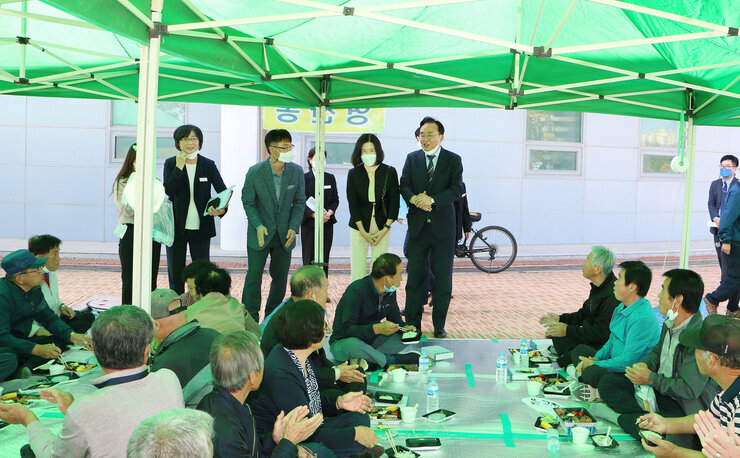 제26회 노인의 날 기념 어르신 한마당 행사