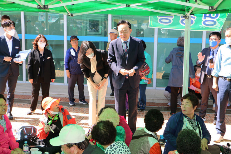 제26회 노인의 날 기념 어르신 한마당 행사