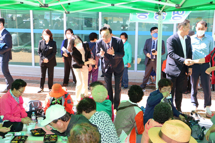 제26회 노인의 날 기념 어르신 한마당 행사