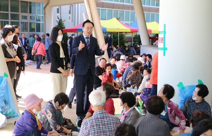 제26회 노인의 날 기념 어르신 한마당 행사