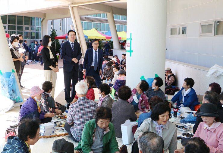 제26회 노인의 날 기념 어르신 한마당 행사