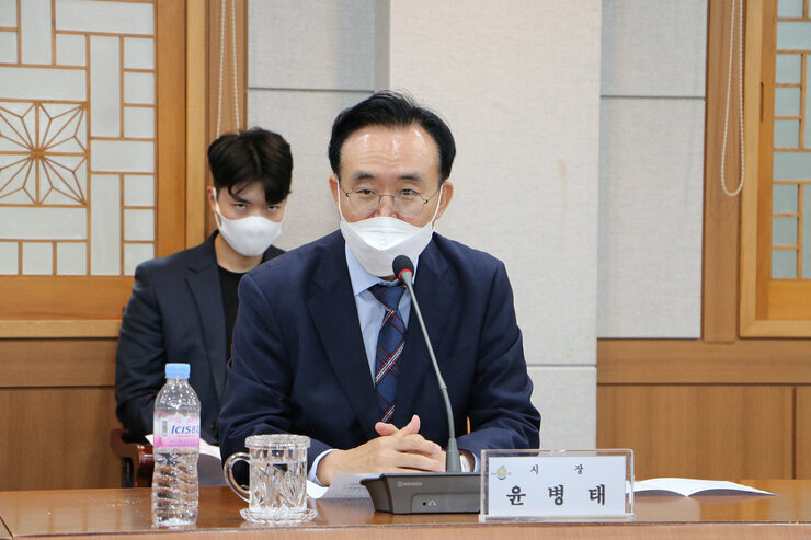 공무원 노사협의회 합의서 체결식