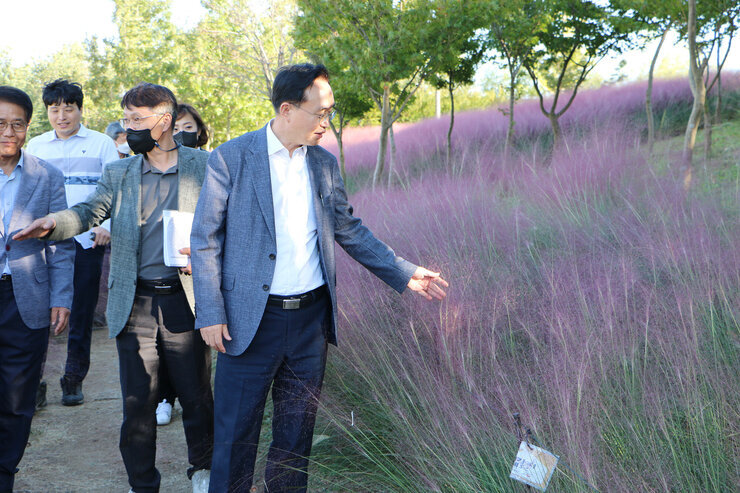 마한문화제 준비사항 현장점검