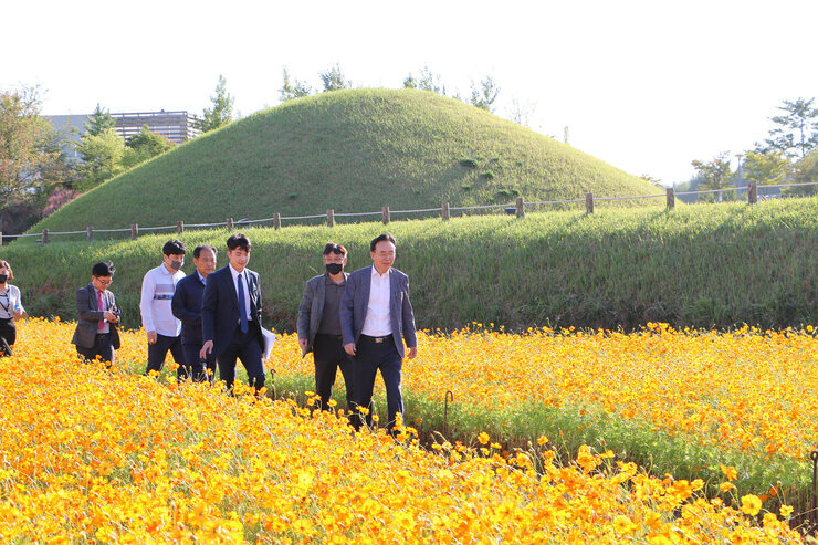 마한문화제 준비사항 현장점검