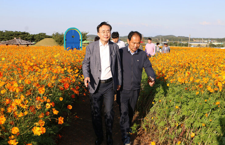 마한문화제 준비사항 현장점검