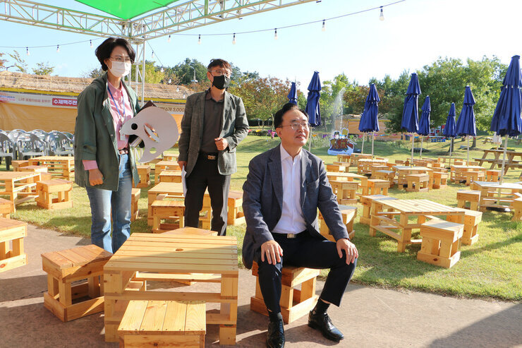 마한문화제 준비사항 현장점검