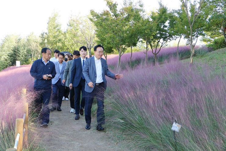 마한문화제 준비사항 현장점검