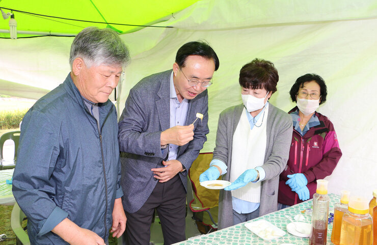 대한민국 마한문화제 개막식