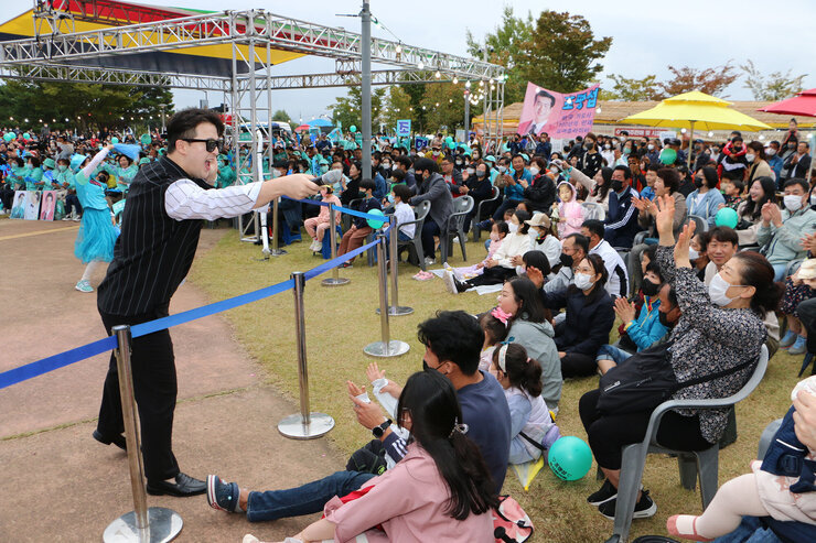 대한민국 마한문화제 폐막식