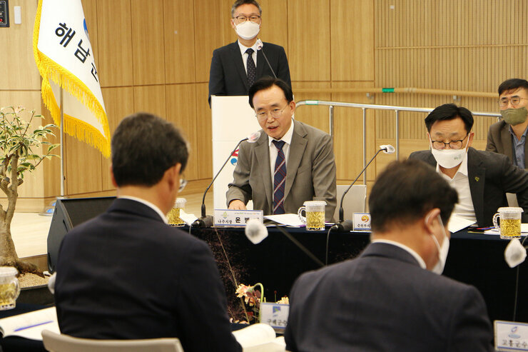 민선8기 제2차 전남 시장, 군수협의회 정례회