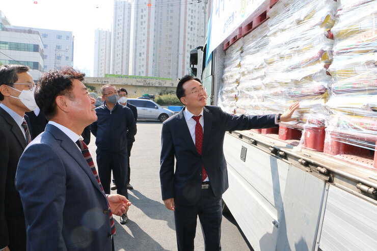 나주쌀 판매 수도권 유통활성화 업무 협약