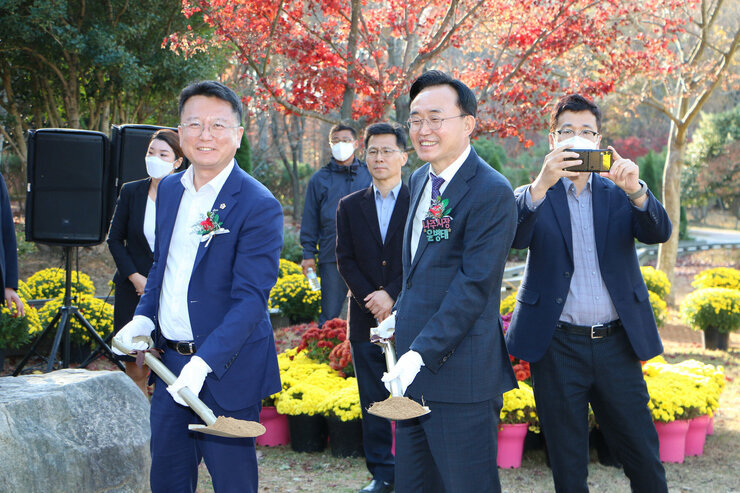 전남 산림연구 100년 기념행사