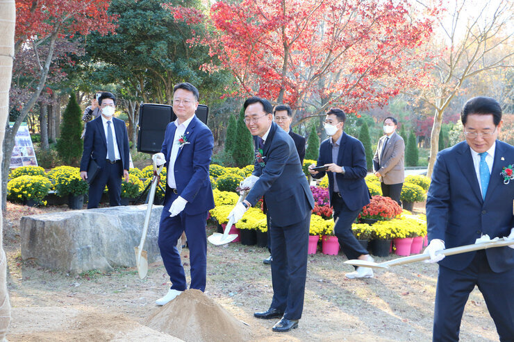 전남 산림연구 100년 기념행사