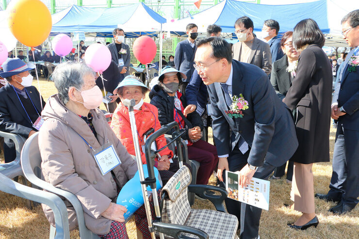 공산초교 100주년 기념행사