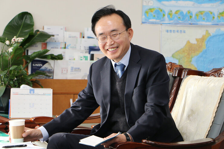 전남 과학고 교육 현안 간담회
