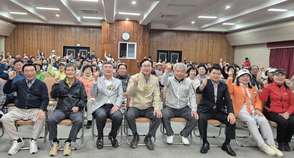 나주시, 파크골프 신규회원 교육 열기 ‘후끈’