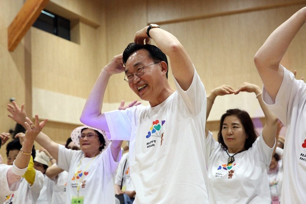 나주시-국립나주숲체원-동신대, 치매 극복 ‘명랑운동회’ 개최 