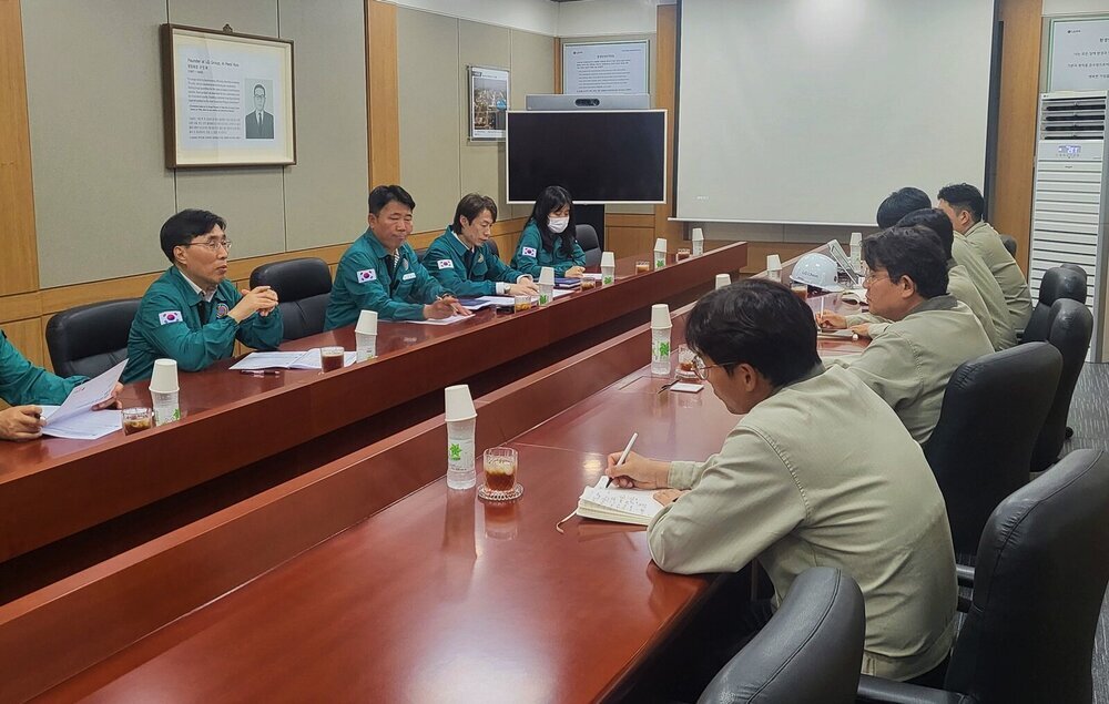 나주시, ‘2025년 집중안전점검’ 연계 현장 점검 실시