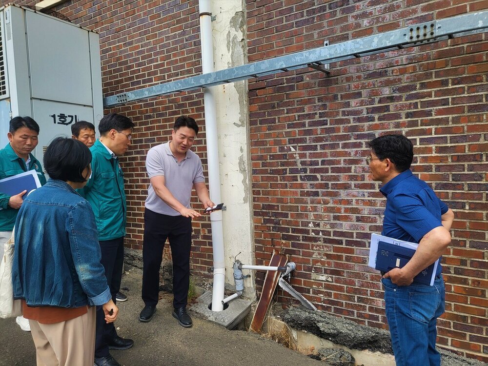 나주시, ‘2025년 집중안전점검’ 연계 현장 점검 실시