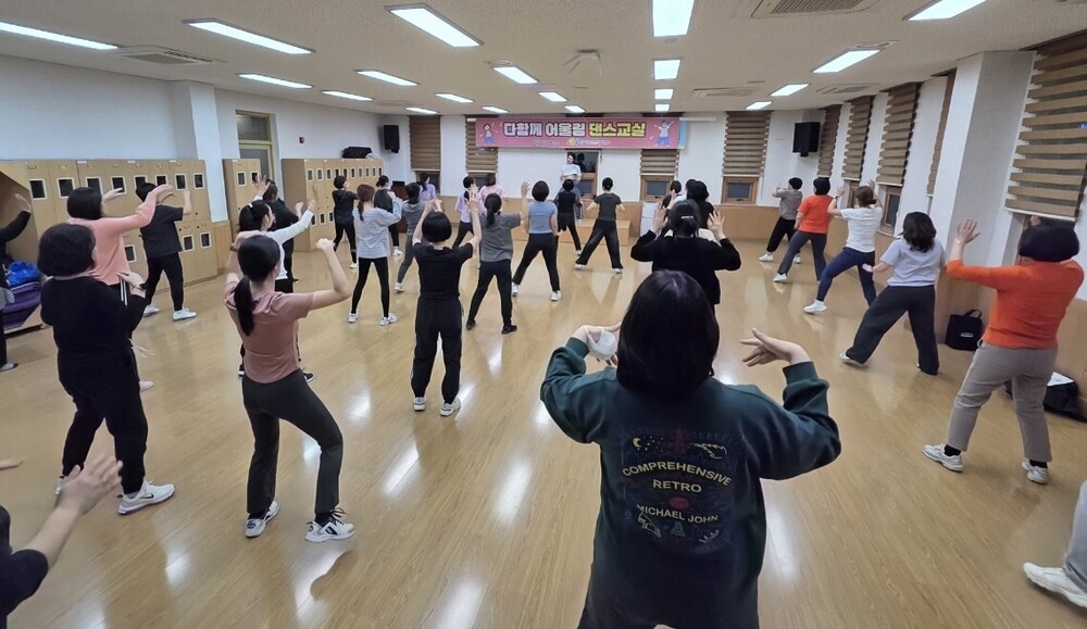 나주 빛가람건강생활지원센터, ‘신체활동 프로그램 1기’ 개강