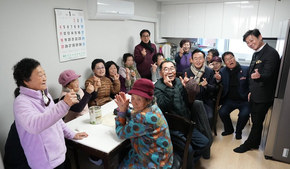 나주시, 이창 8통 마을회관 리모델링 완료…주민 소통 공간 확충