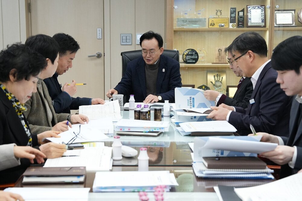 나주시, 2026년 주요업무계획 보고회…핵심과제 실행력 점검