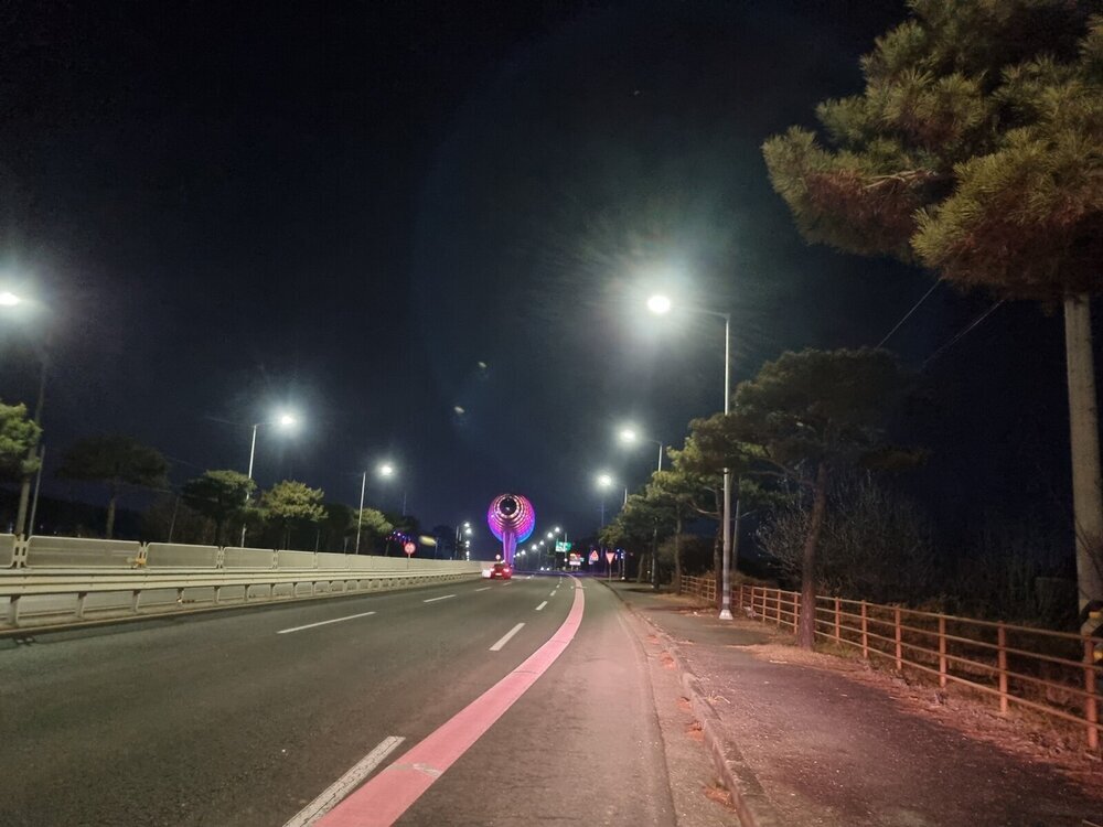 나주시, 설 명절 대비 관내 조명시설 야간 안전점검