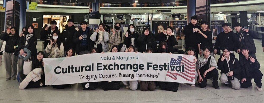 나주시, 중학생 미국 현지 정규수업 참여…글로벌 역량 강화