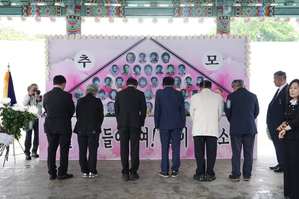 나주시, 오월 정신 기린다…‘5·18민주화운동’ 기념식 엄수