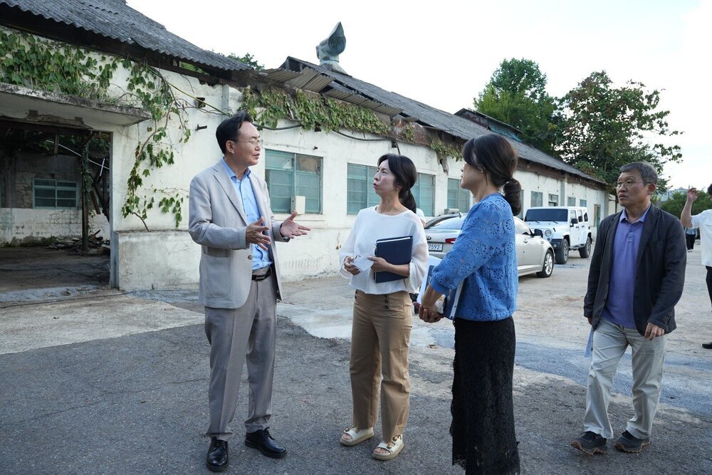 산업유산의 새로운 가능성…나주문화재단, 옛 화남산업 미래 그린다