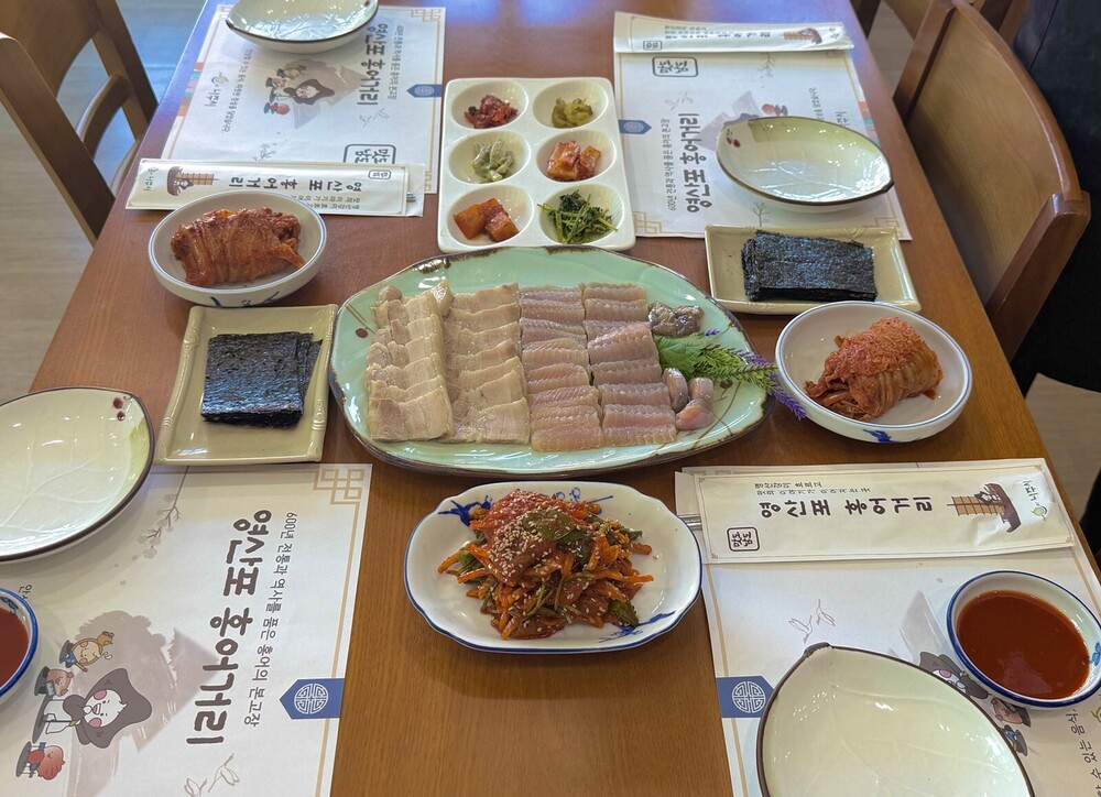 나주시, 영산포 홍어거리 ‘맛·친절·위생’ 경쟁력 높인다